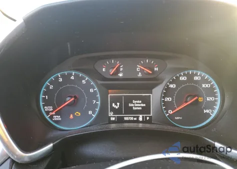 2018 Chevrolet Equinox Lt z USA, uszkodzony, nr VIN 3GNAXSEV9JS541632